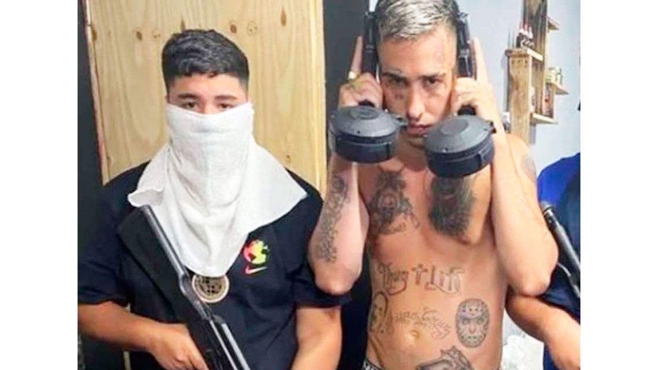 Hallan droga en la barbería donde ‘Lucho’ Cantero se mostró armado con Zaramay