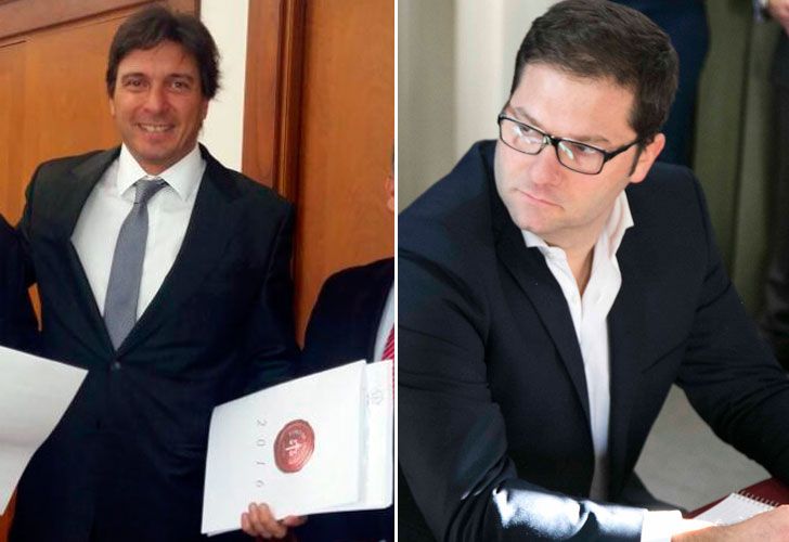 Cambios en Justicia: se va Conte Grand, hombre clave de Garavano