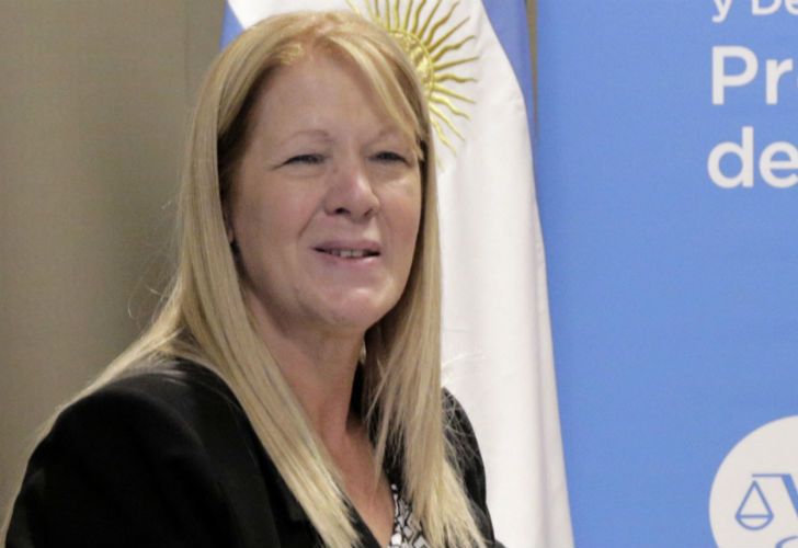 Stolbizer pidió "no quedarse con el show" de la detención de Boudou