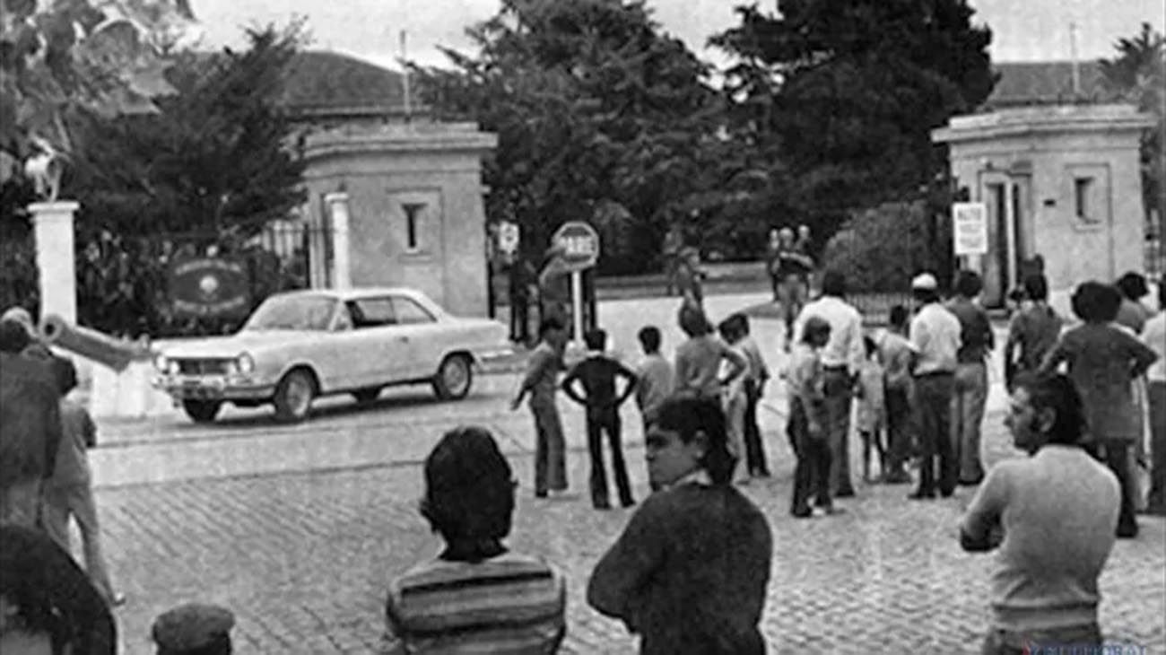 El día que el ERP intentó copar el Regimiento de Azul
