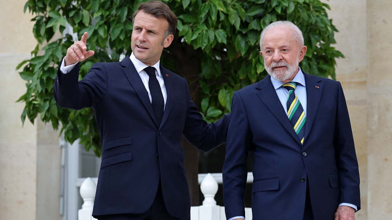 Lula y Macron: un empalme perfecto