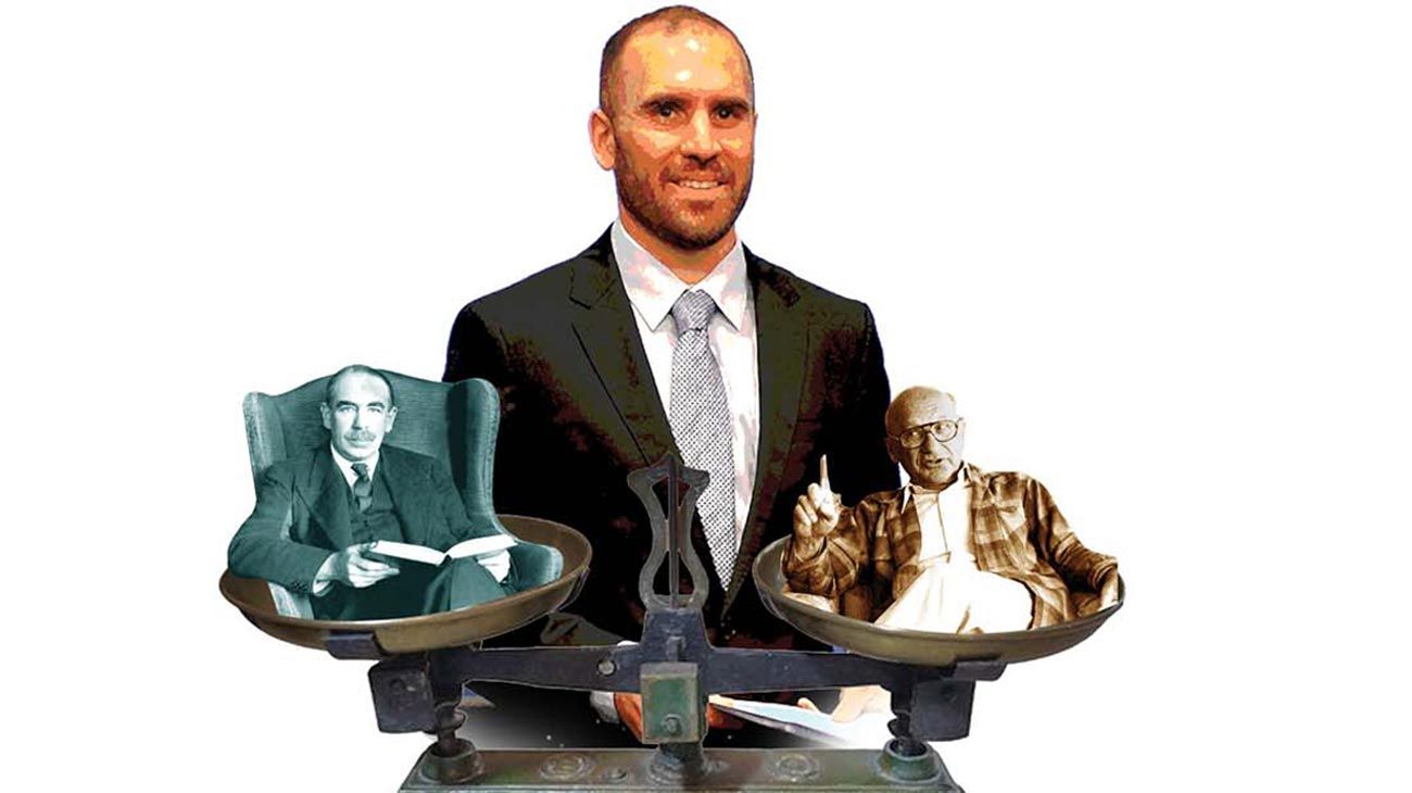 Guzmán, entre Keynes y Friedman