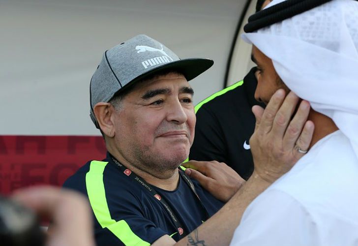 Maradona: "Macri no cumplió nada, ojalá Cristina vuelva a ser presidenta"