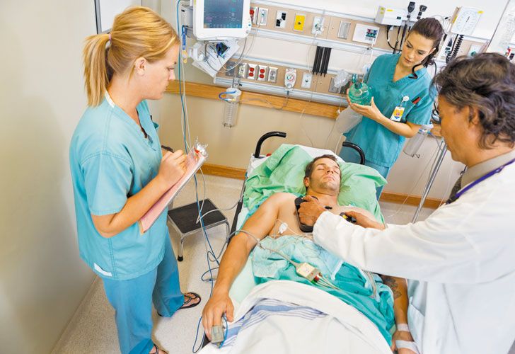 El riesgo de infarto se dispara tras una infección respiratoria