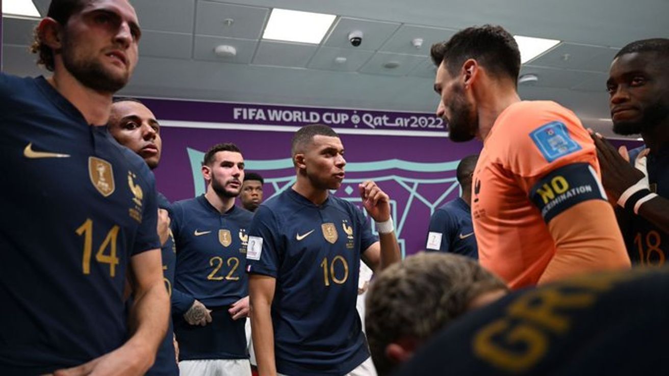 Tres jugadores de Francia se contagiaron el "virus del camello", a tres días de la final con Argentina