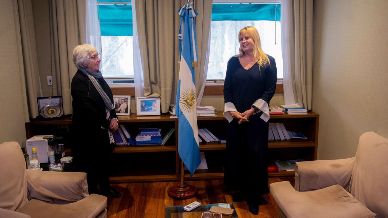 Garrigós de Rébori asumió como interventora del Servicio Penitenciario Federal