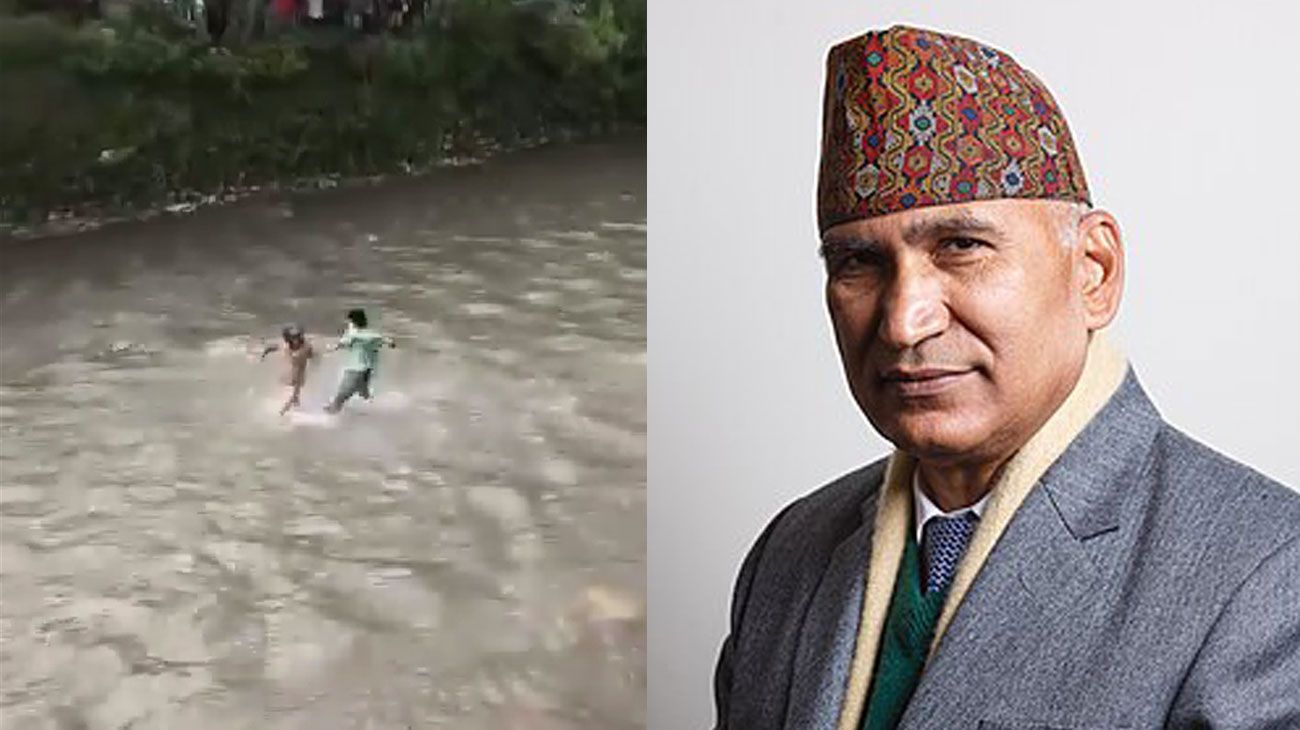 Rebelión en Nepal: manifestantes tiraron al río e hicieron caminar semidesnudo al ministro de Economía