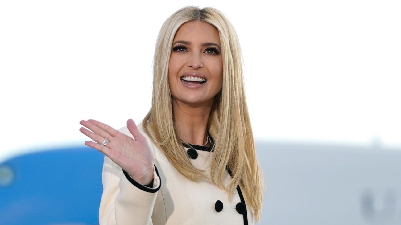 Ivanka Trump se fue feliz de la Casa Blanca: su padre indultó a su suegro