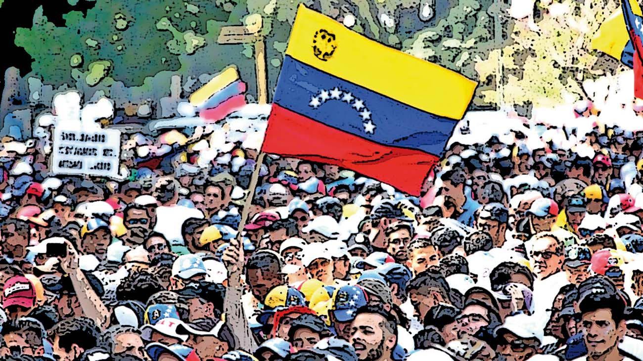 Los venezolanos son humanos