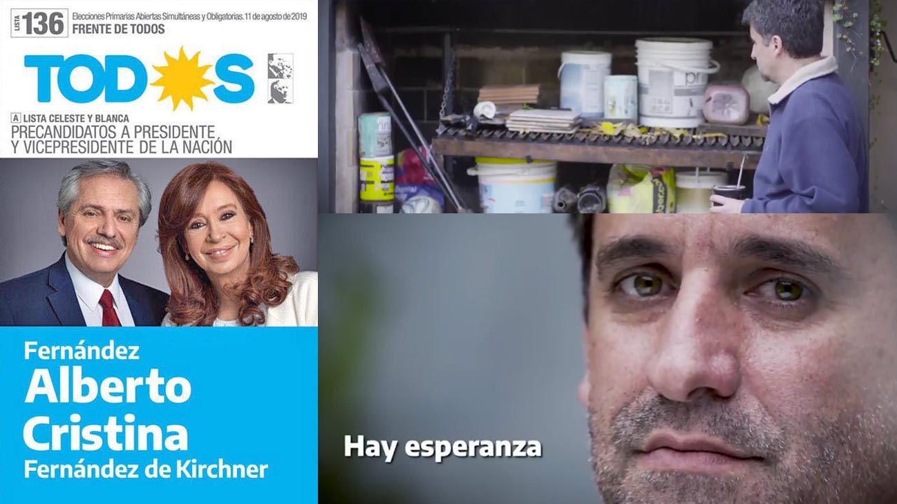 Alberto busca levantar el nivel de popularidad