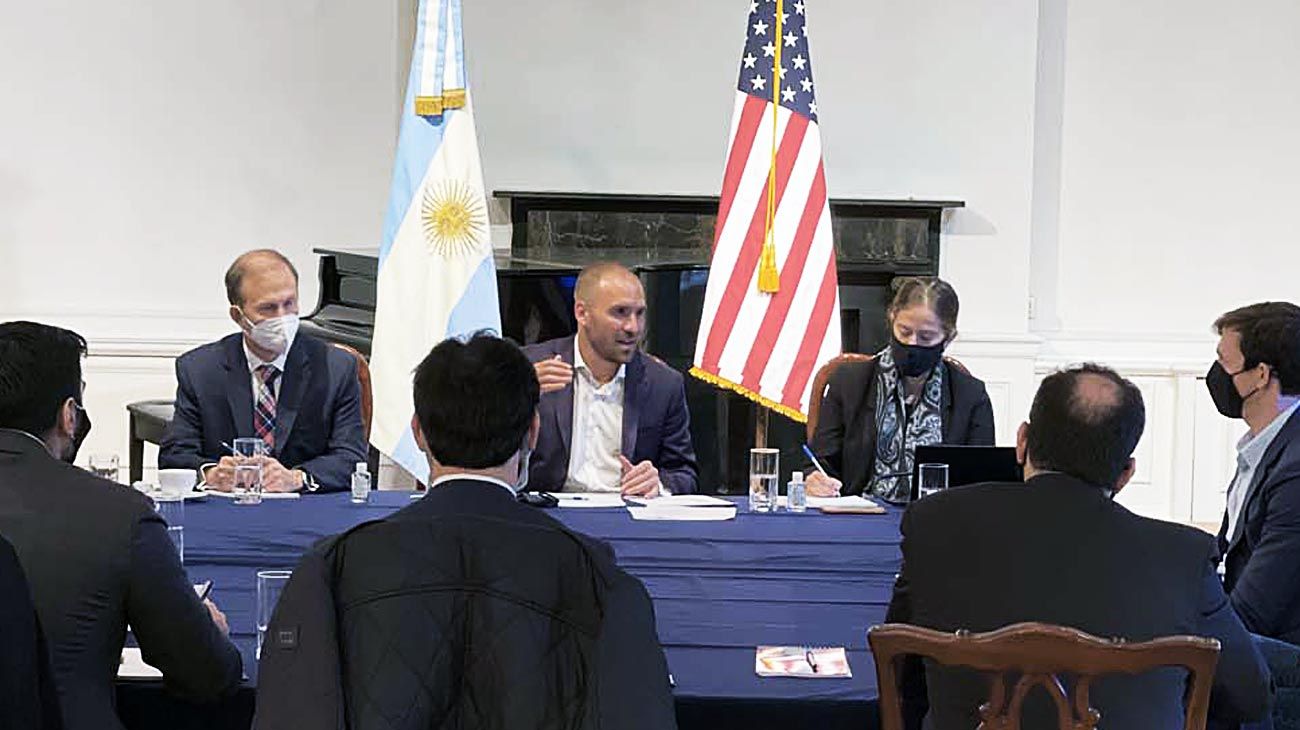 Escepticismo de inversores en las reuniones con Guzmán en Estados Unidos