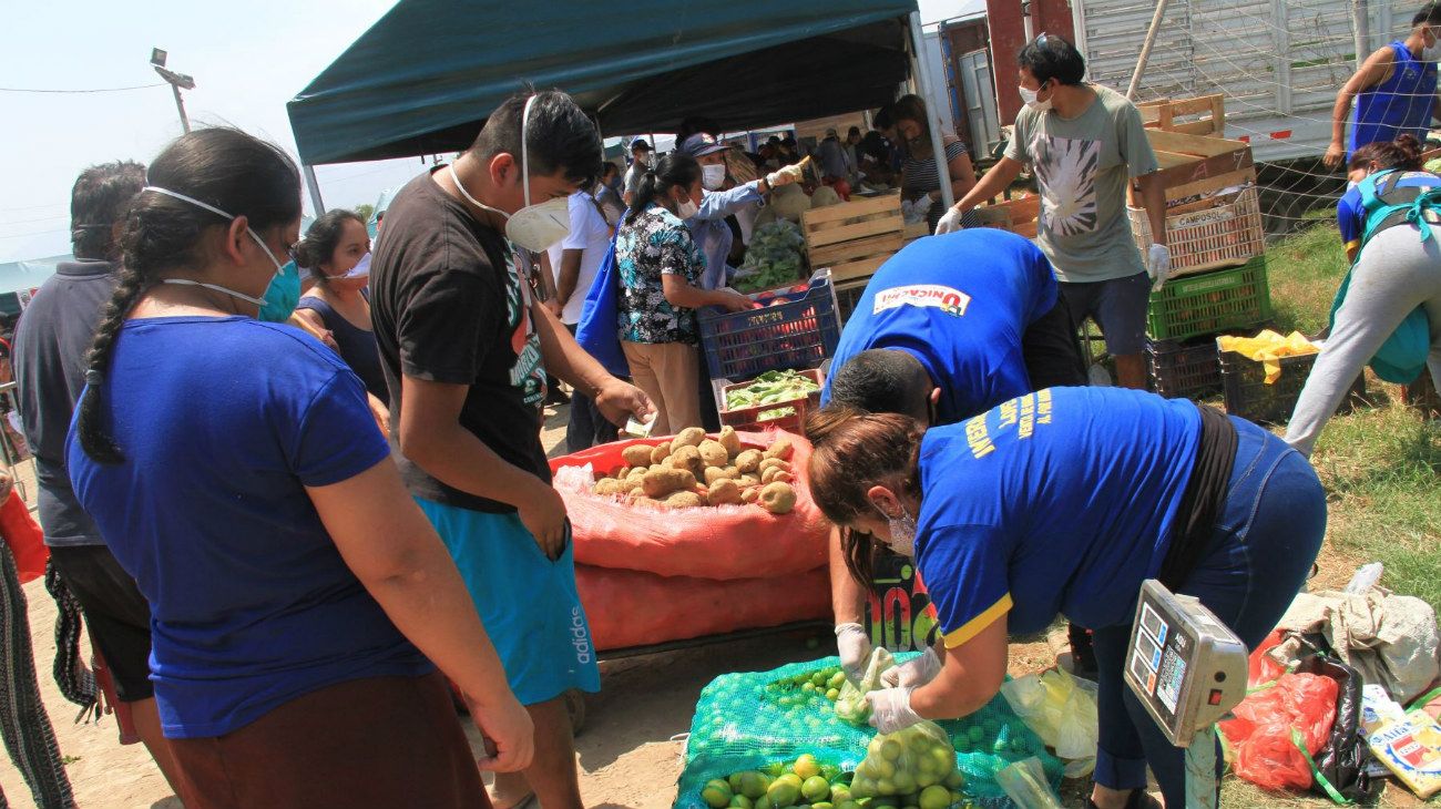 Coronavirus en Perú, un país enamorado de su comida teme ir al mercado