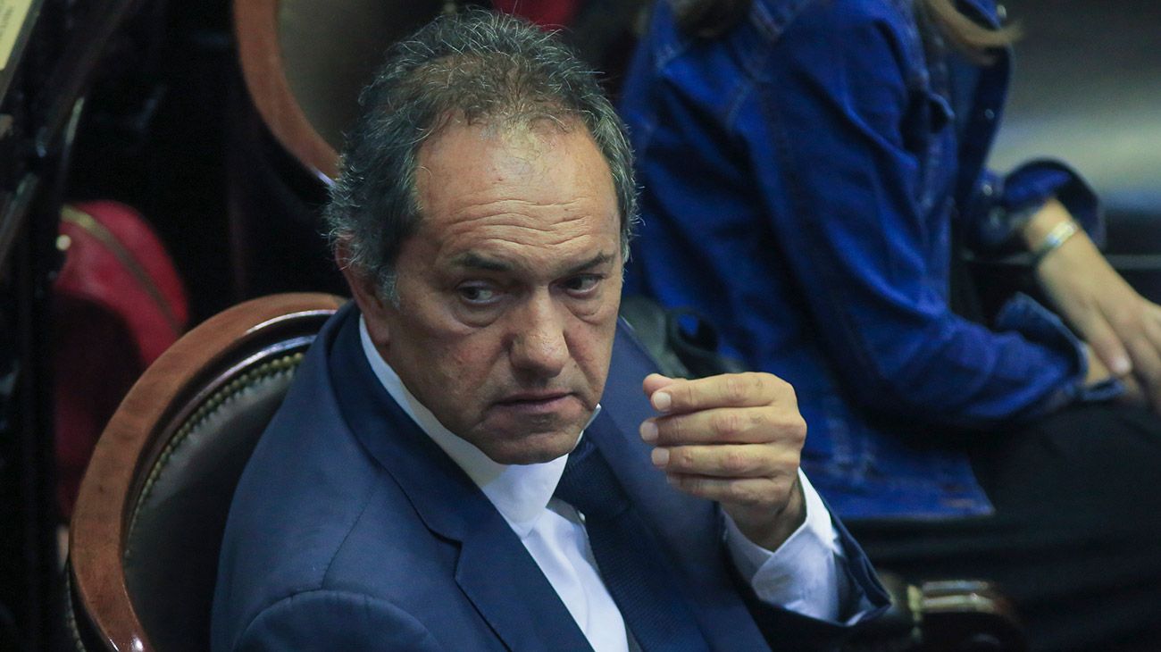 Scioli: "Ahora hay más claridad, yo dije que voy a participar en las PASO"