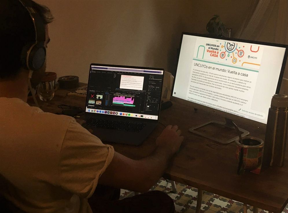 Impulsan una red para conectar estudiantes que esperan su repatriación