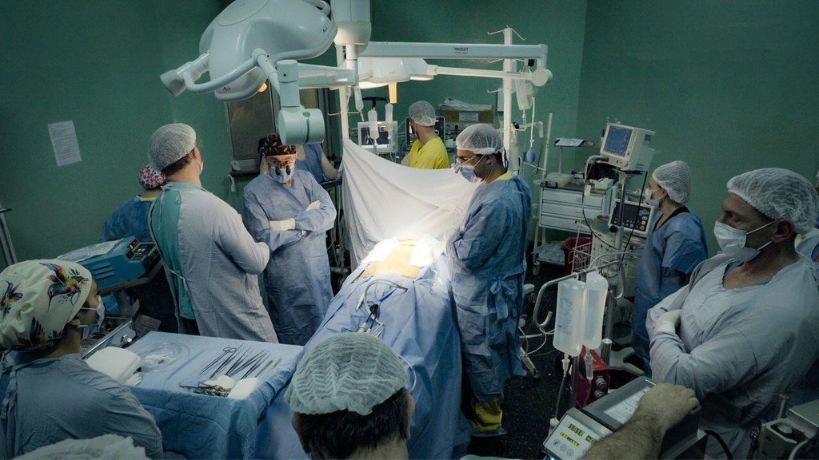 Innovación médica en el Hospital Córdoba: como es la técnica que transforma los trasplantes