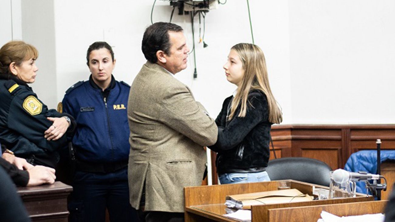La defensa de Nahir Galarza pidió que la condenen a cinco años