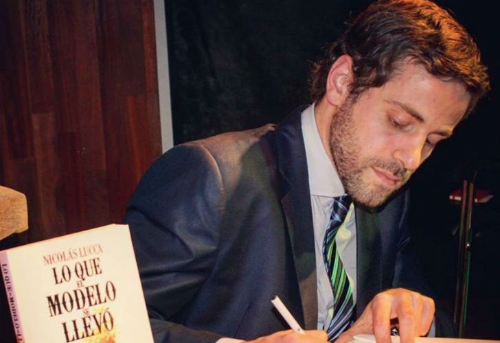 Video | Se presentó el libro "Lo que el modelo se llevó" de Nicolás Lucca