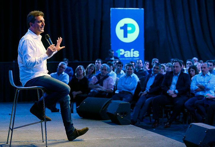 Sin Margarita Stolbizer, Sergio Massa presentó su estrategia de campaña para octubre