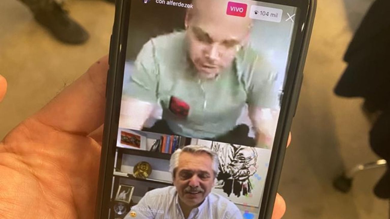 Todas las preguntas que le hizo Residente a Alberto Fernández