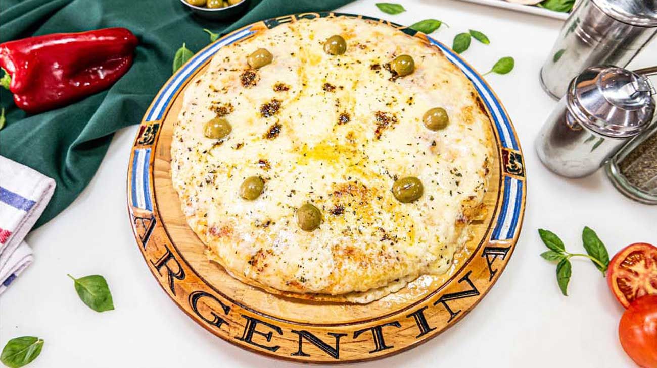 La pizza argentina tendrá categoría propia en certámenes mundiales