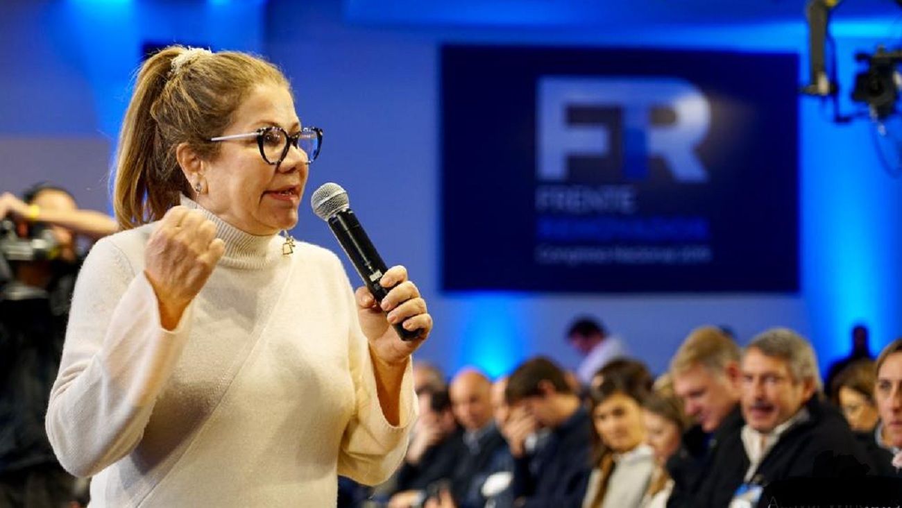 El discurso de Graciela Camaño que hizo llorar a Sergio Massa