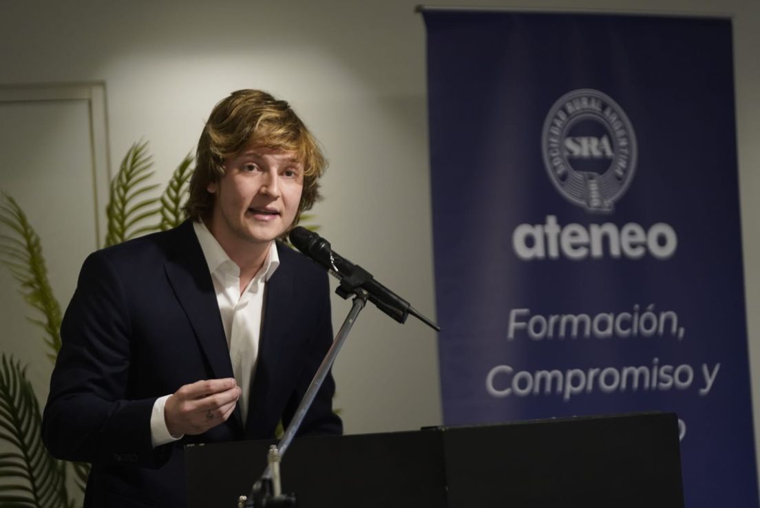 Un joven libertario dijo que decir que hay "un Estado presente en este presente es casi terrorista"