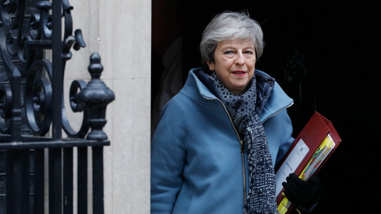 Theresa May se prepara para presentar su renuncia el viernes 24 de mayo, según "The Times"