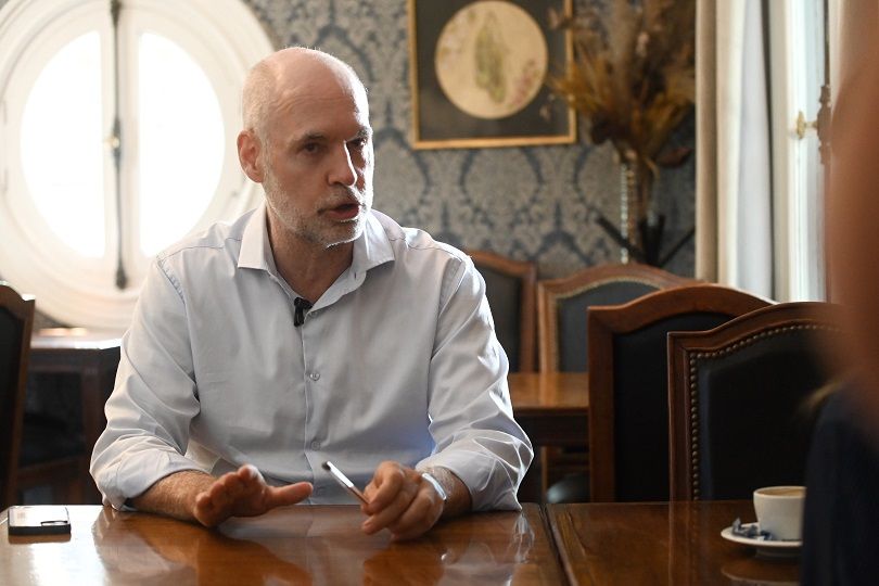 Según una encuesta, Rodríguez Larreta es el dirigente con mayor imagen positiva y mayor techo electoral