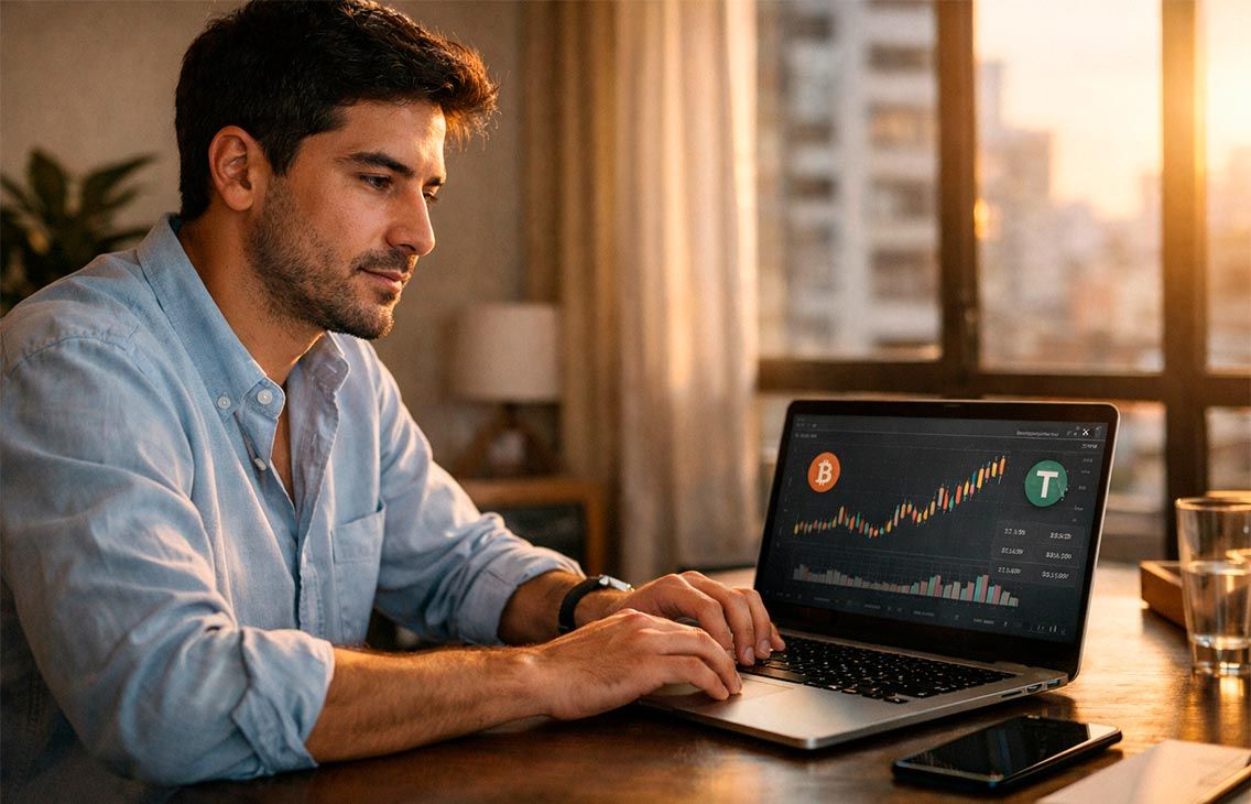 Criptomonedas en Argentina: el uso de stablecoins ya supera ampliamente al bitcoin