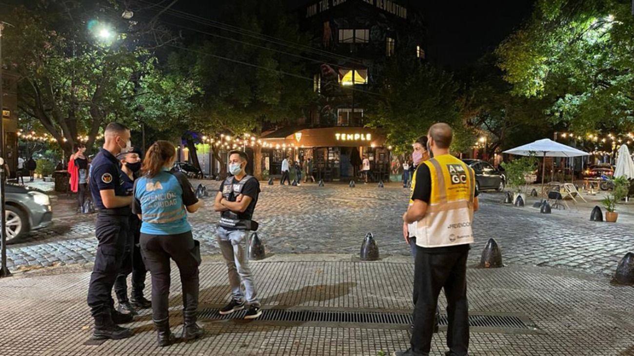 Así son los controles en la Ciudad por las nuevas restricciones nocturnas