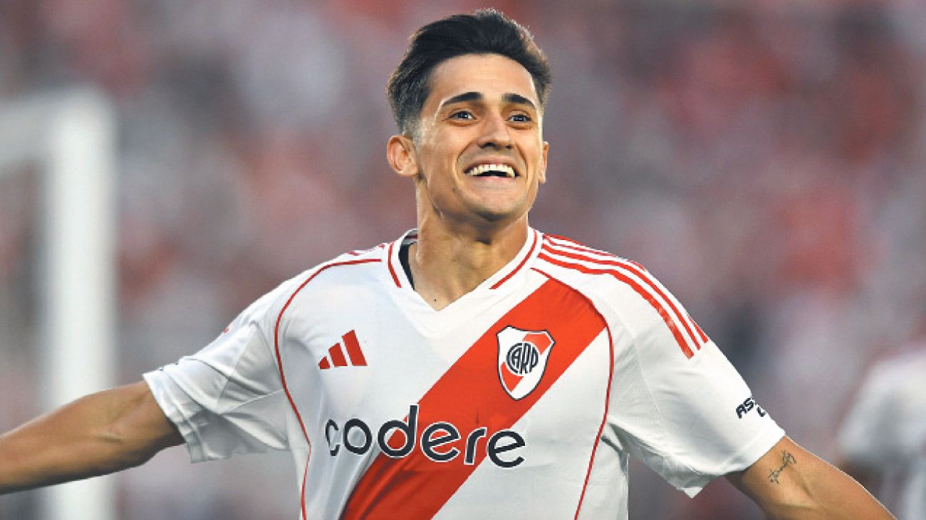 River le ganó a Banfield y encontró alivio después de la decepción copera