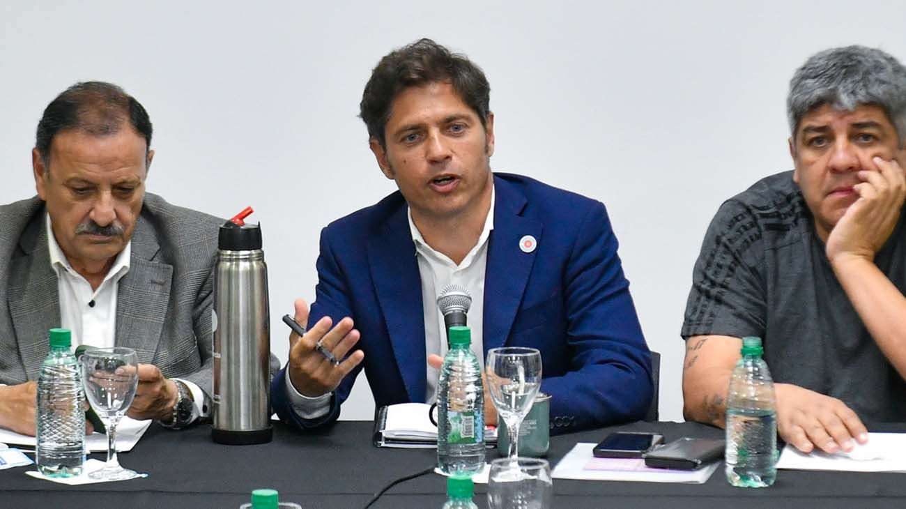 Sin liderazgos apurados, el plan a largo plazo de Kicillof