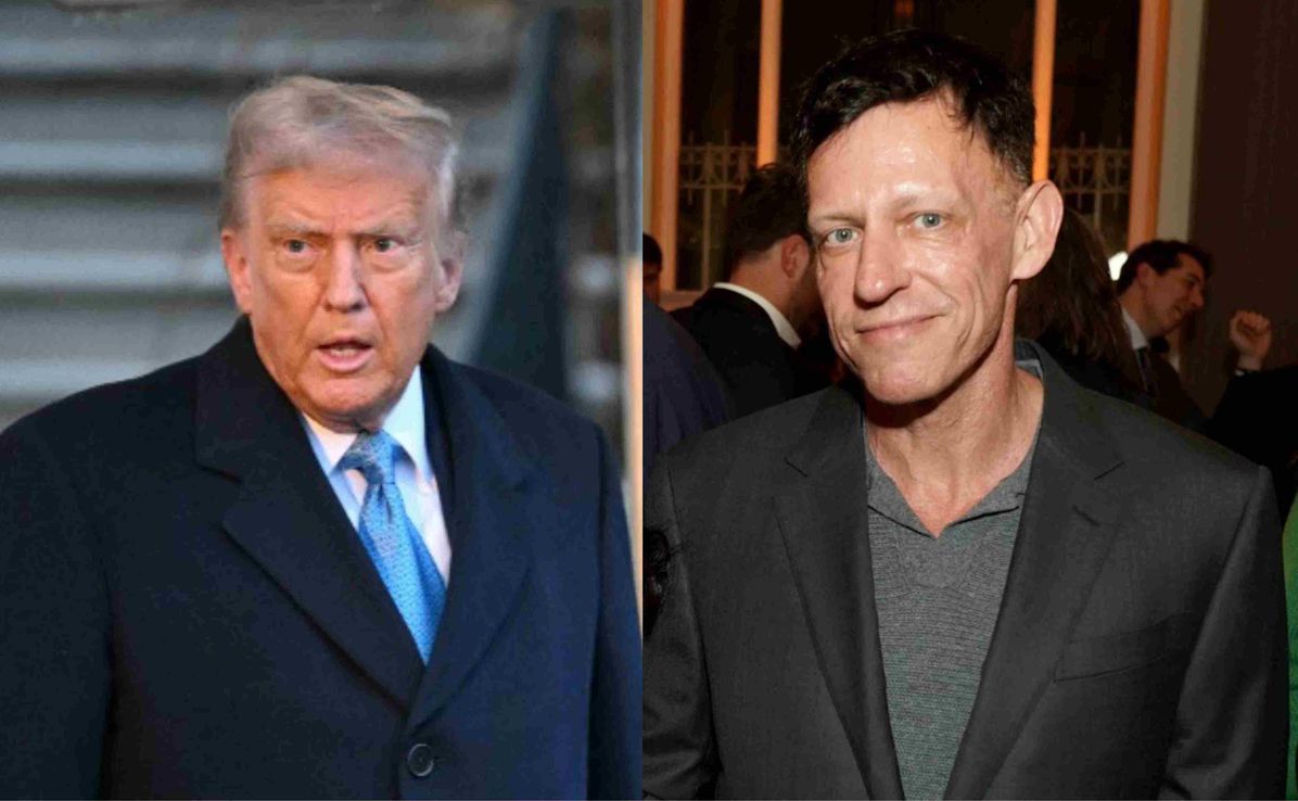 Peter Thiel, el tecnoempresario que apostó por Trump antes que Elon Musk y Mark Zuckerberg