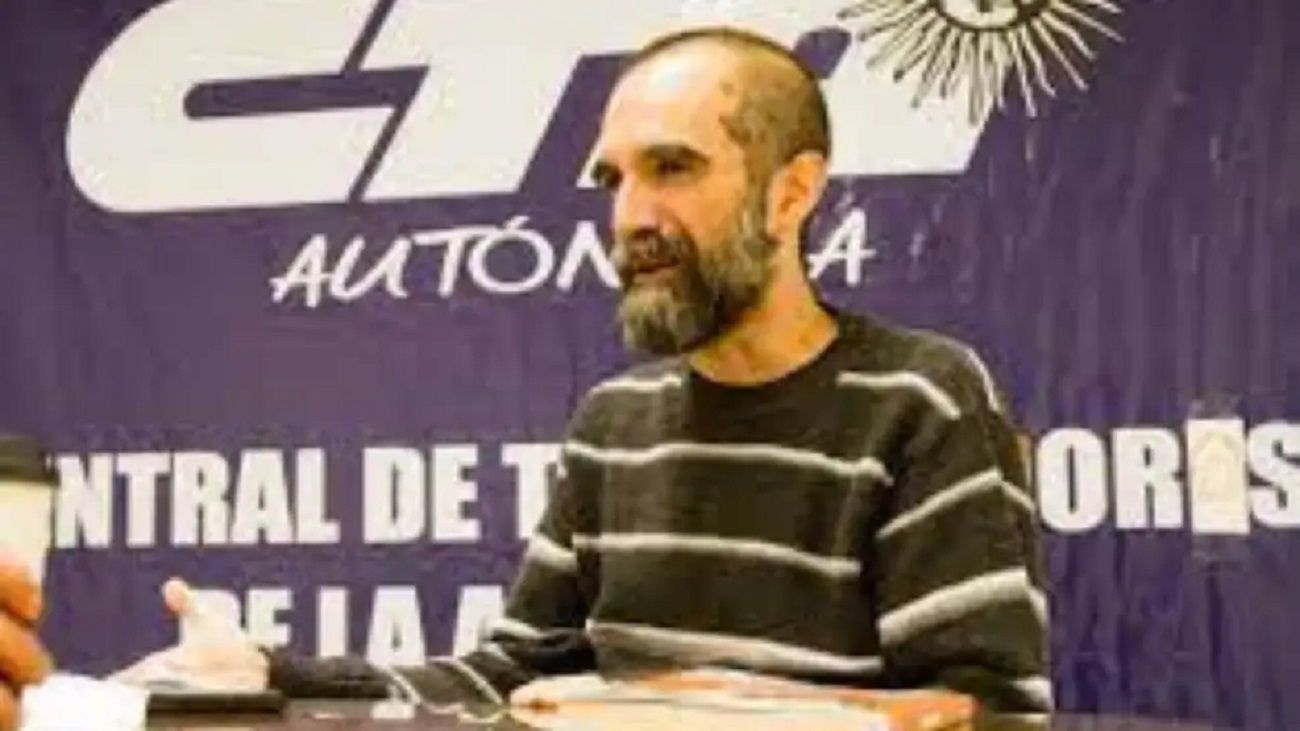 Luis Campos, de la CTA: "Sturzenegger miente; en el gobierno de Milei se perdieron 180.000 empleos en blanco”