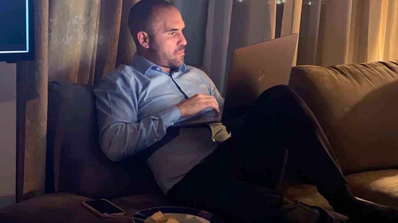 Guzmán, de las tratativas en madrugada al Congreso