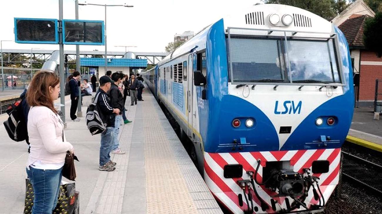 Línea San Martín: habilitan la app “Reservá tu tren” para el regreso a casa
