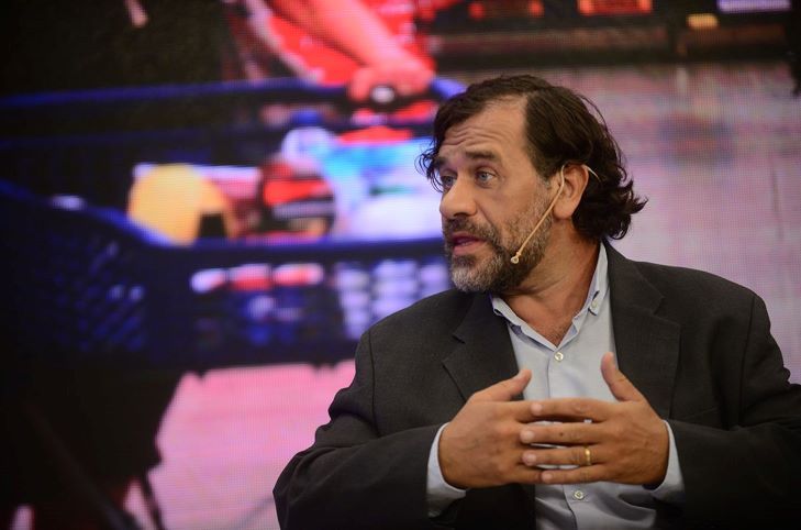 Germán Romero: “la clase media es un tobogán directo a la pobreza”