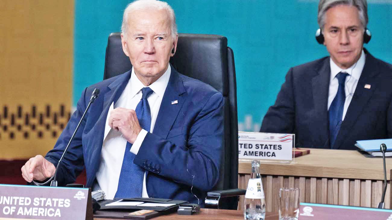 Biden y Xi Jinping, protagonistas de la cumbre de la Apec en Lima