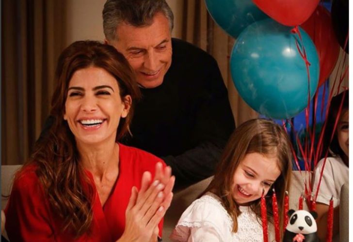 Antonia Macri reapareció en la recta final de la campaña