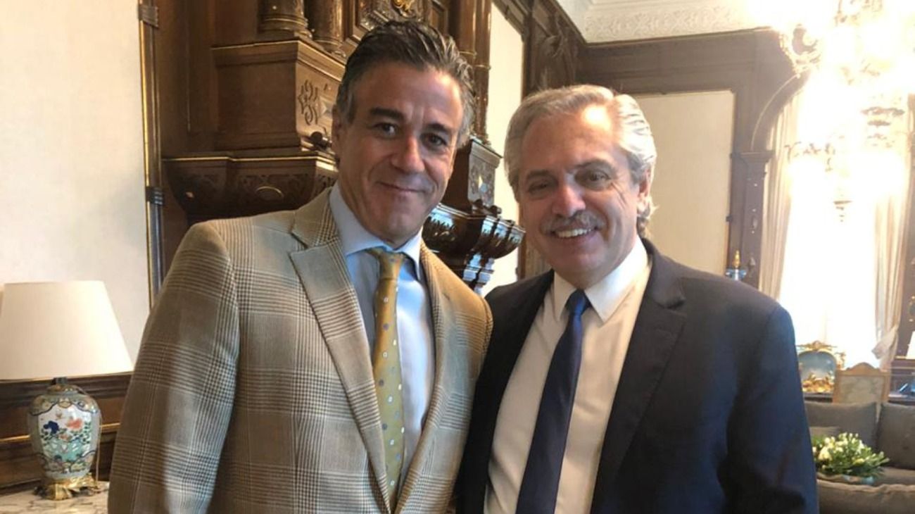 Alberto Fernández recibió a Daniel Rafecas, su elegido para ser el Procurador