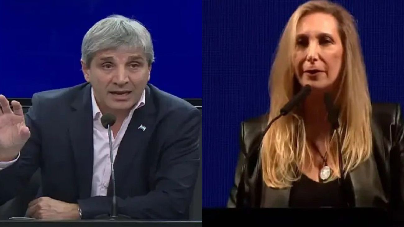 Karina Milei encabeza otra jornada de afiliación en la Ciudad, esta vez con Luis Caputo como "invitado"