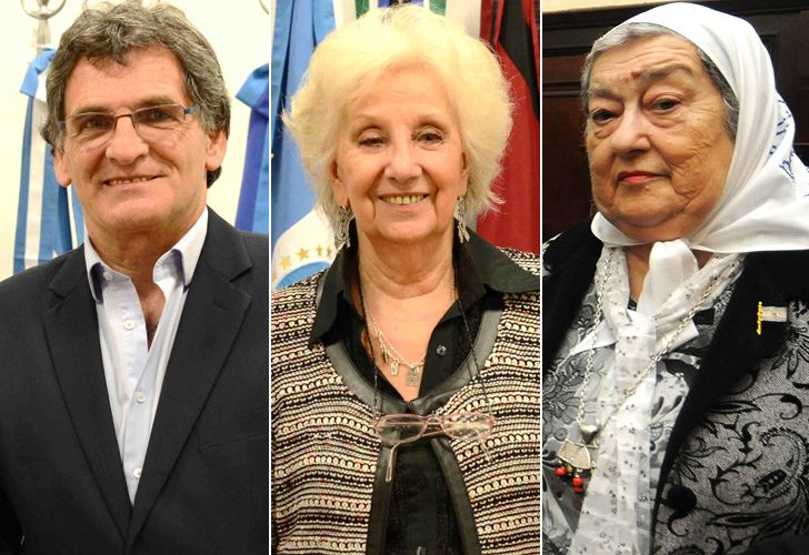 Avruj se metió en la interna de Hebe y Estela de Carlotto