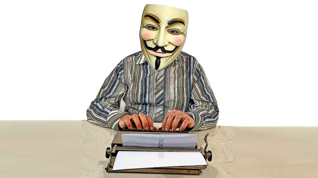 Escritura enmascarda