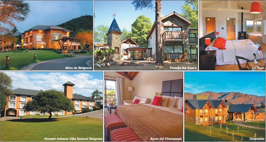 Villa General Belgrano: Alojamientos alta gama en el corazón de Calamuchita