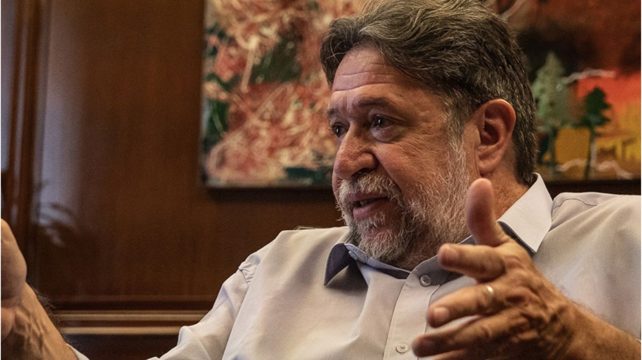 Claudio Lozano: "Hay un deterioro del consumo interno"