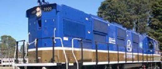 El ferrocarril que protagonizó la tragedia en Zanjitas