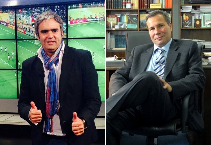 Para Camilo García, "Nisman era un señor oscuro que debía favores"