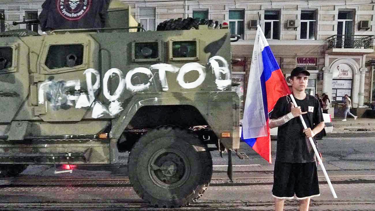 Putsch, maskirovka y después