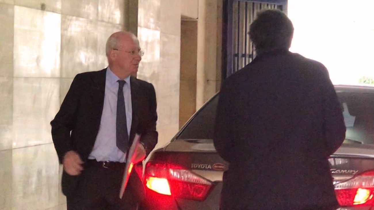 Rocca apeló su procesamiento en los cuadernos de las coimas