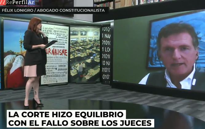 Félix Lonigro sobre el fallo de la Corte: "A los jueces se los ha desafectado del poder judicial a futuro"